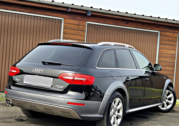 Audi A4 Allroad cena 64900 przebieg: 204000, rok produkcji 2015 z Września małe 562